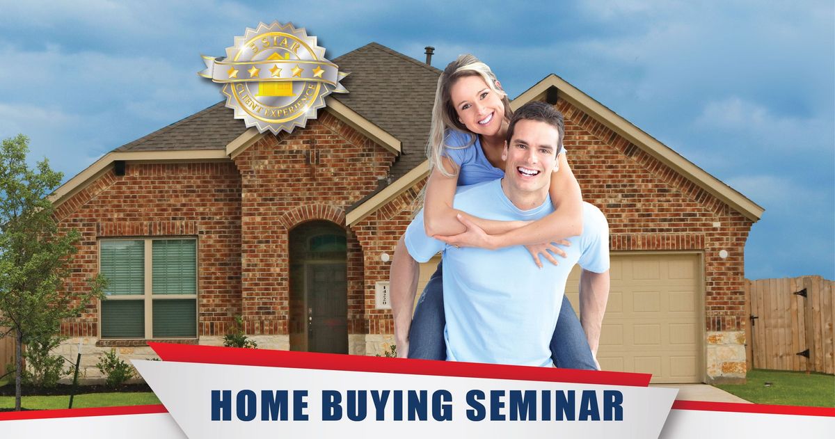 Free Texas Home Buying Seminar