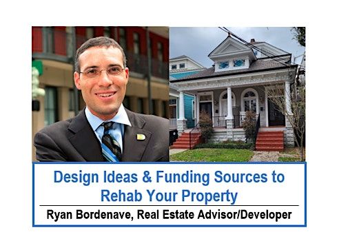 L9WHA Community Meeting: Topic - Design Ideas & Funding Sources to Rehab Your Property