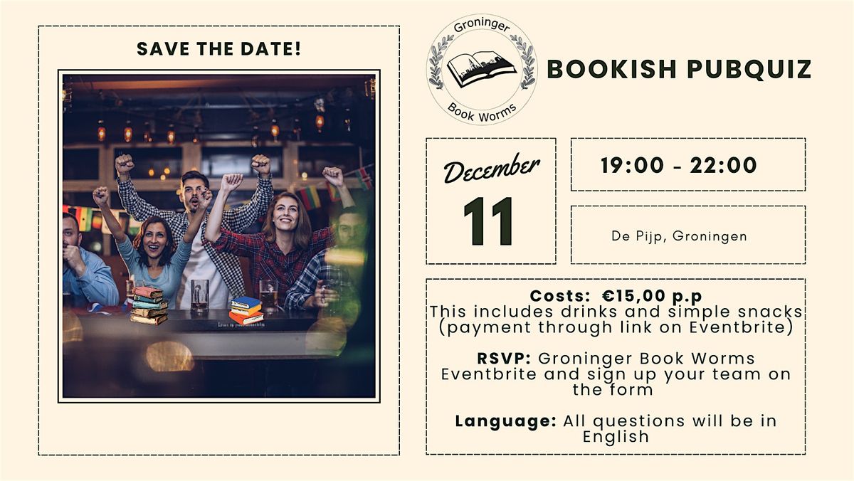 Bookish Pubquiz