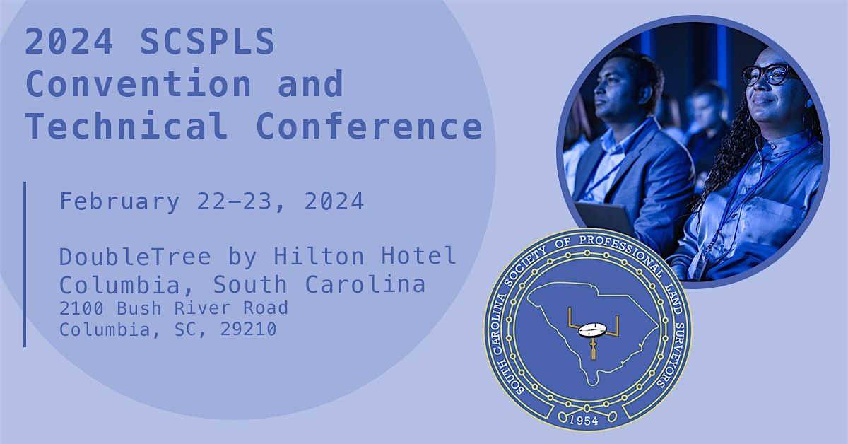 2025 SCSPLS Convention and Technical Conference - Attendee Registration