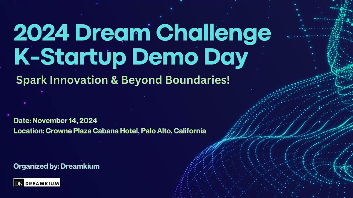 2024 Dream Challenge K-Startup Demo Day