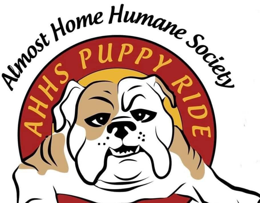 Puppy Ride for Almost Home Humane Society