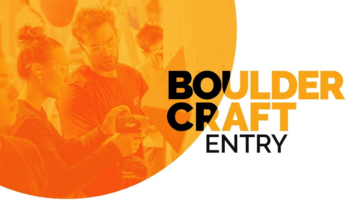 BoulderCraft: Entry