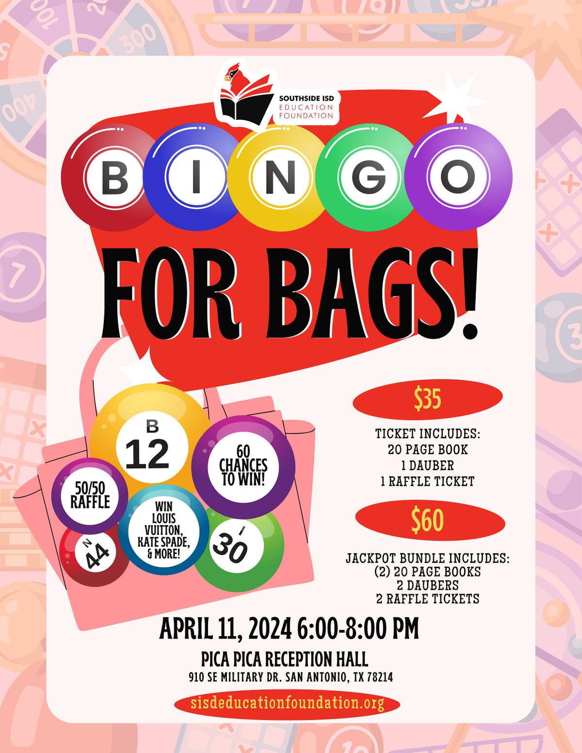 Bingo for Bags