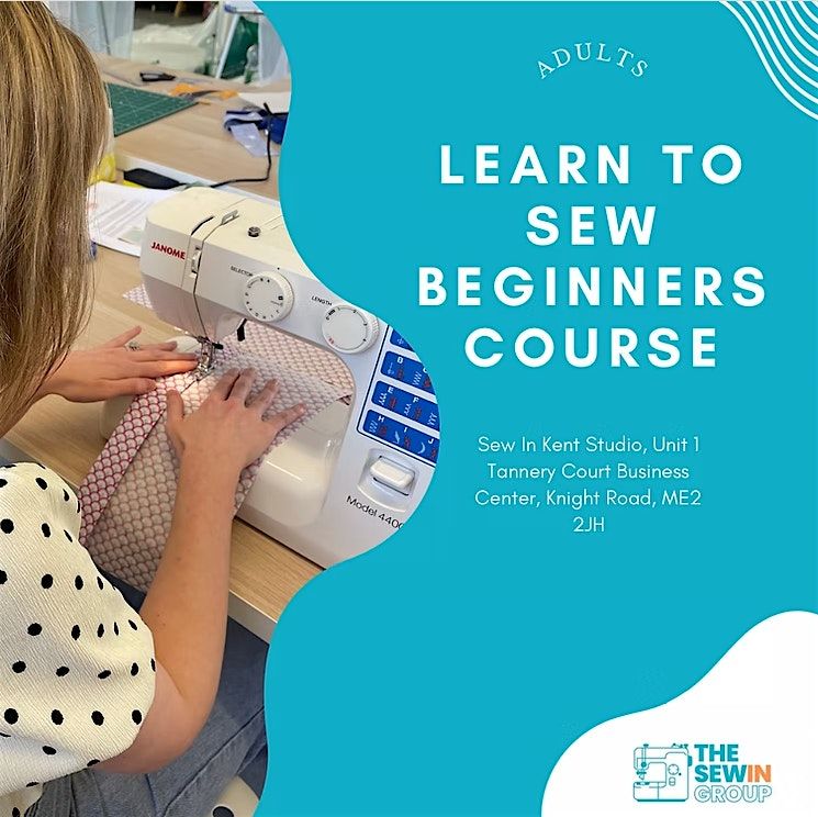Learn To Sew Beginners Course