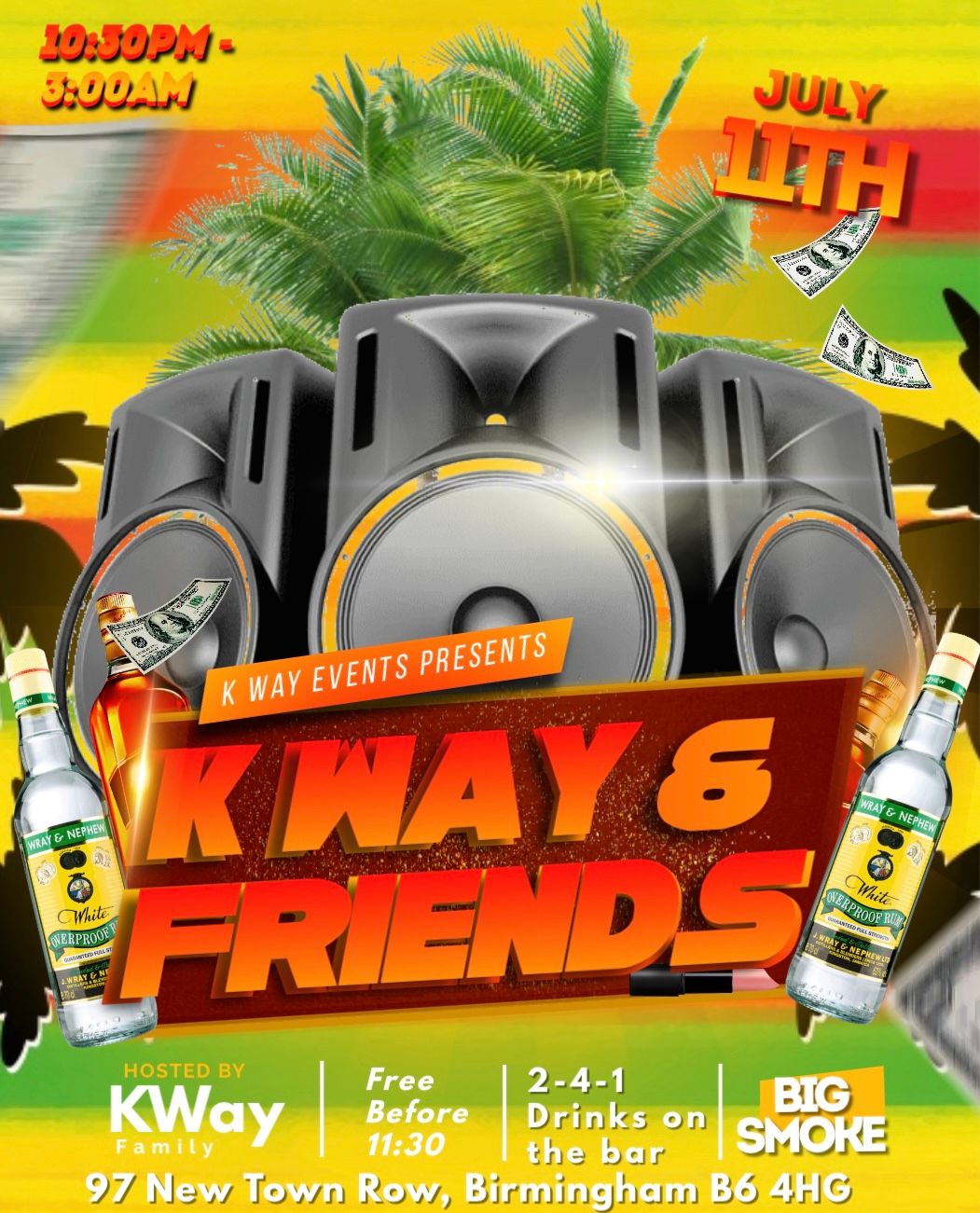 K WAY &amp; FRIENDS POP UP - THE ULTIMATE RETURN PARTY