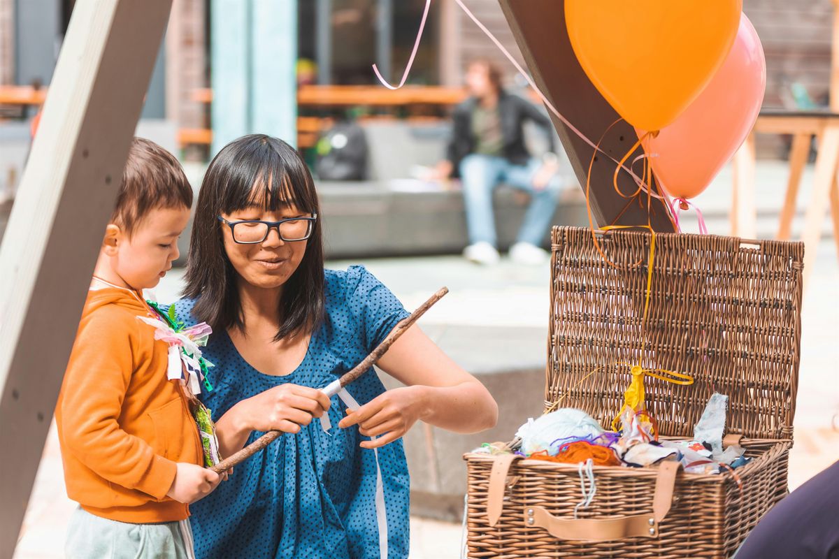 Summer Sunday Socials with Our Kids Social - Secret Garden Party