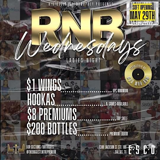 RNB Me Wednesdays