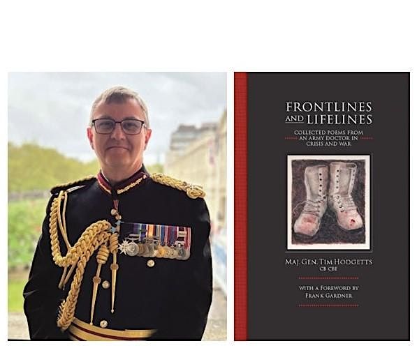 'Frontlines and Lifelines': Poetry by Major General Tim Hodgetts