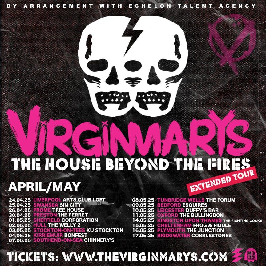 AUDIO JUNK FOOD PRESENTS: The Virginmarys