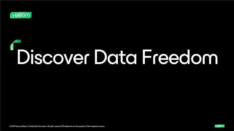 Discover Data Freedom