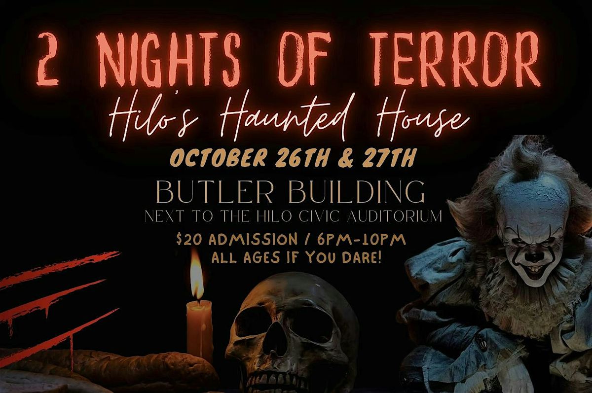 Hilo\u2019s Haunted House