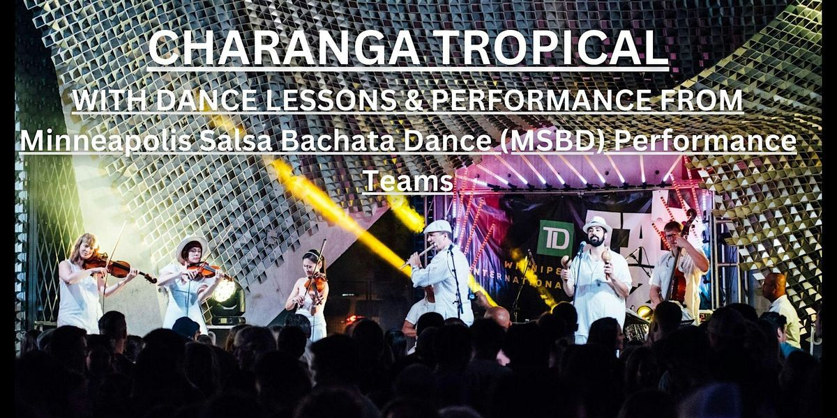Charanga Tropical Live Band Salsa Night