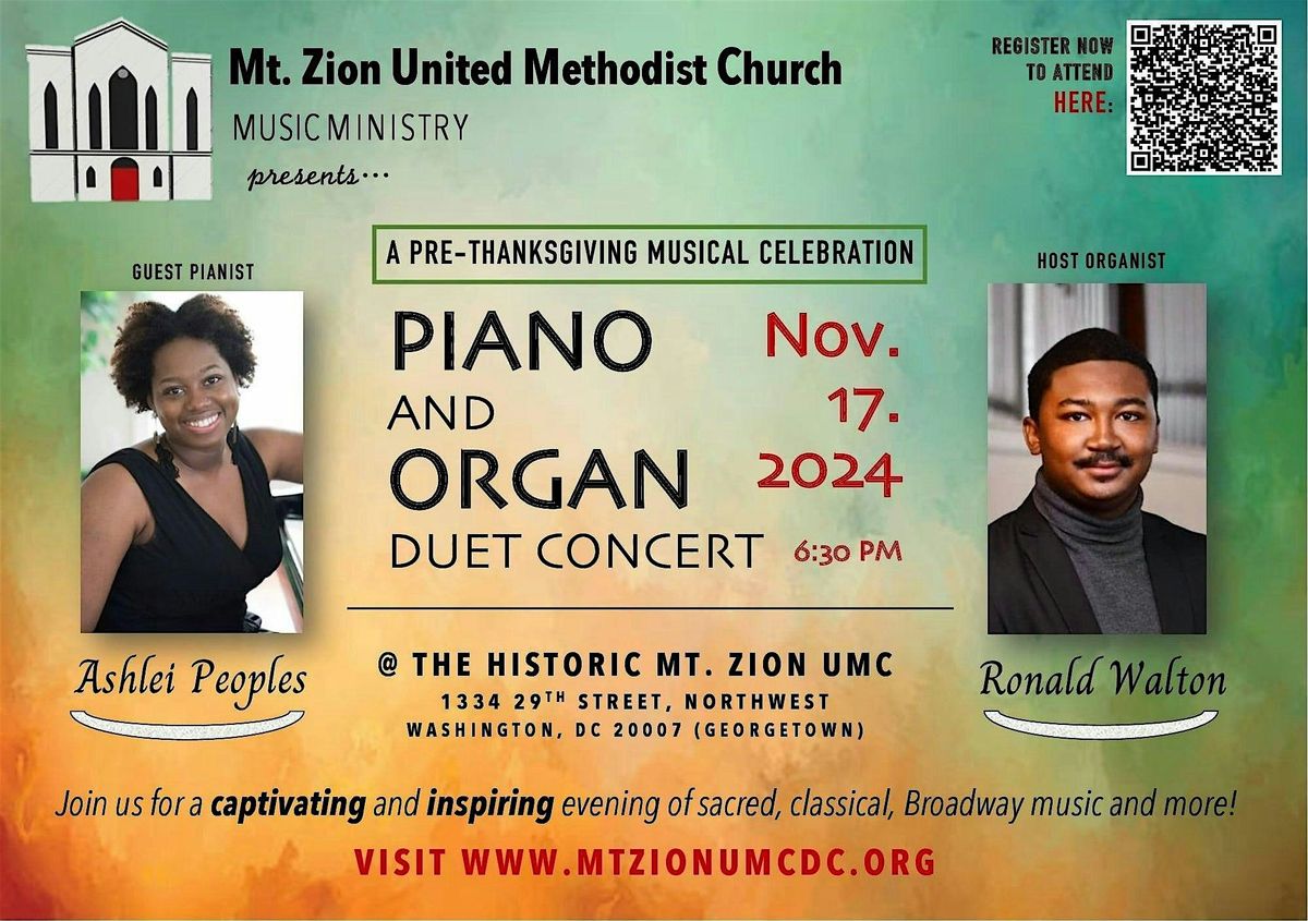 Piano and Organ Duet Concert