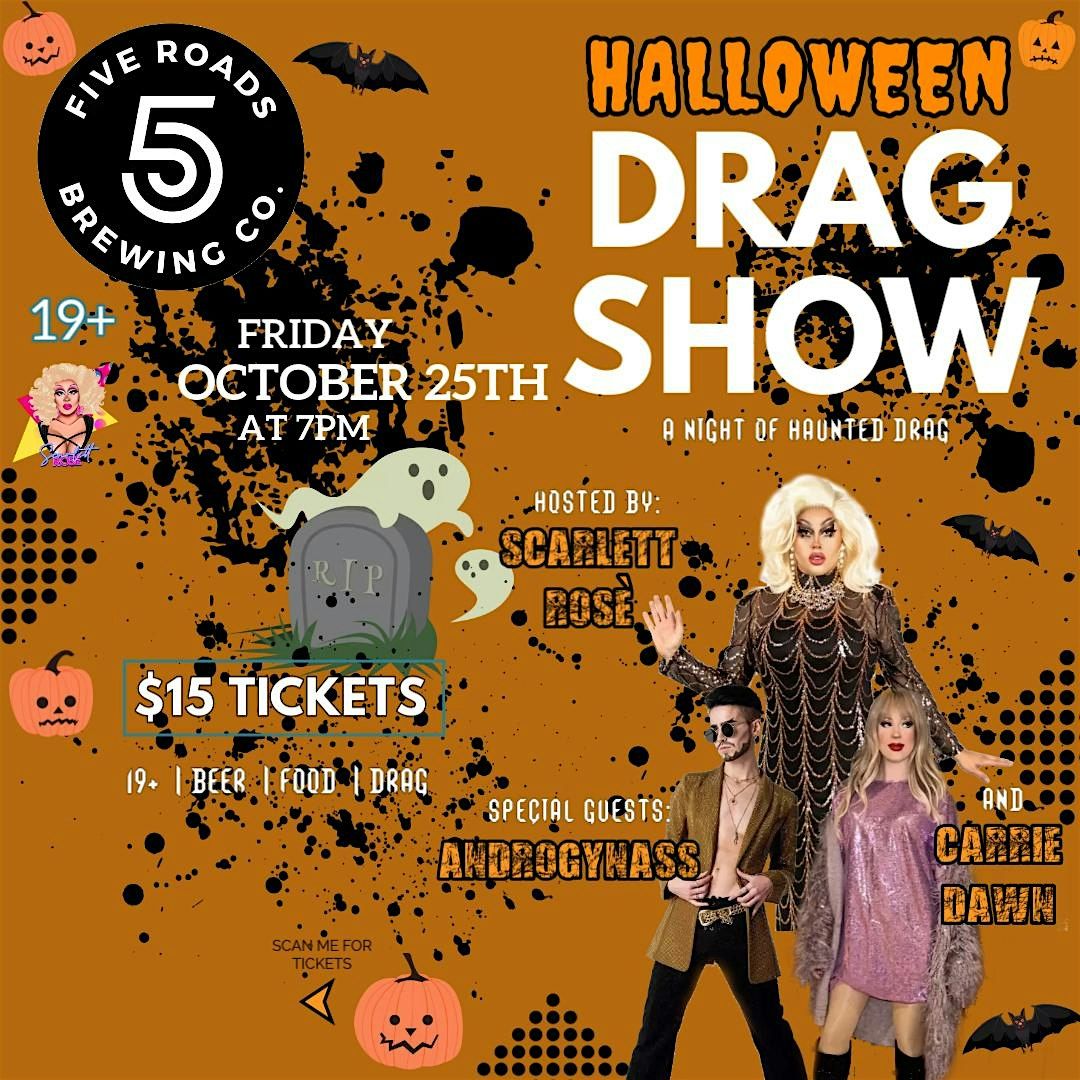 HALLOWEEN DRAG SHOW