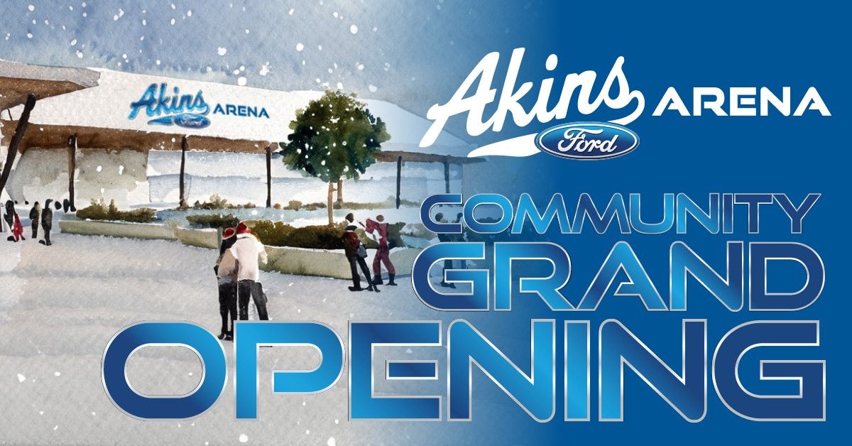 Akins Ford Arena Community Grand Opening