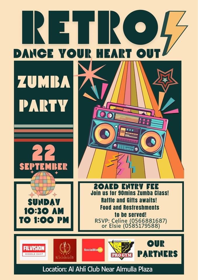 Retro Zumba Party