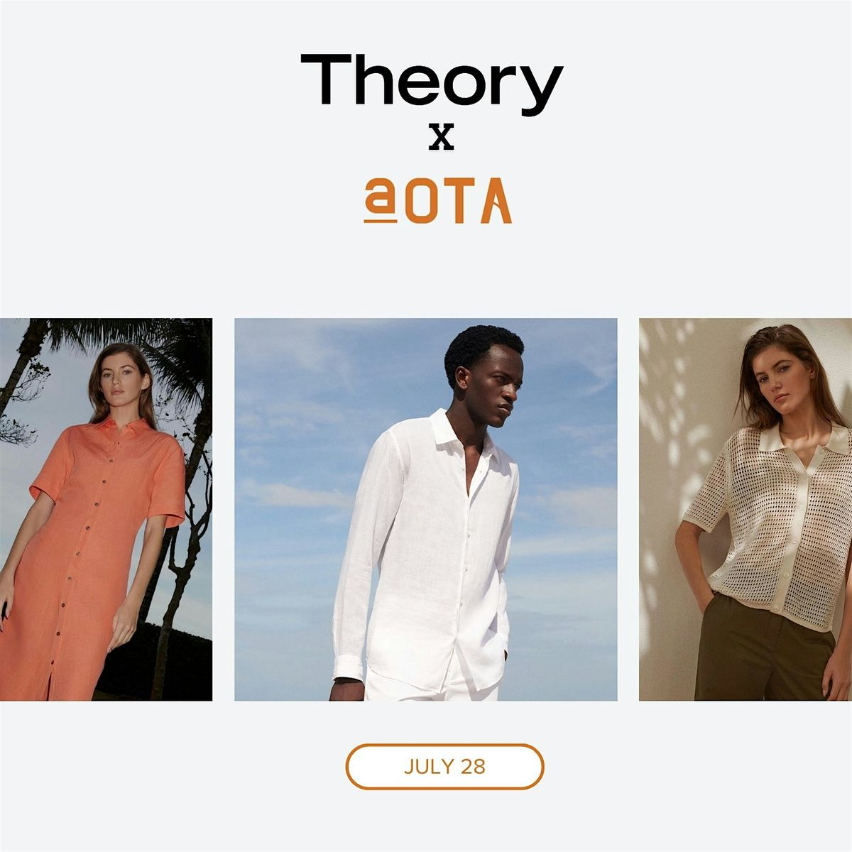 Theory x aOTA POP-UP