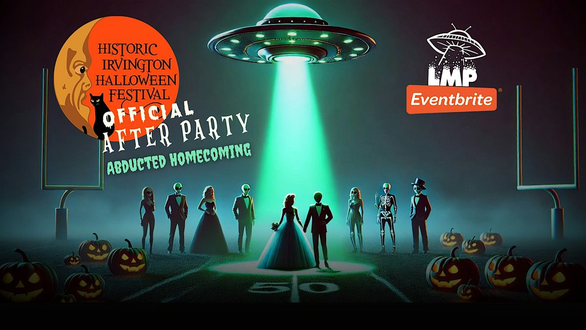 Irvington Halloween Fest's Official After Party