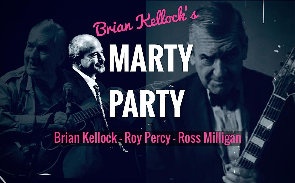 Jazz At The Merchants House presents  Brian Kellock's Marty Party