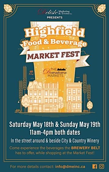 Highfield Food & Beverage Market Fest
