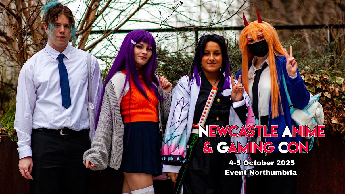 Newcastle Anime & Gaming Con 2025