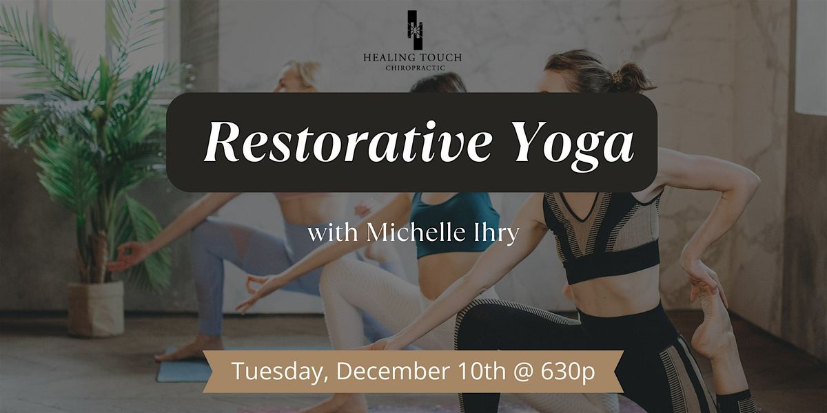 Restorative Yoga