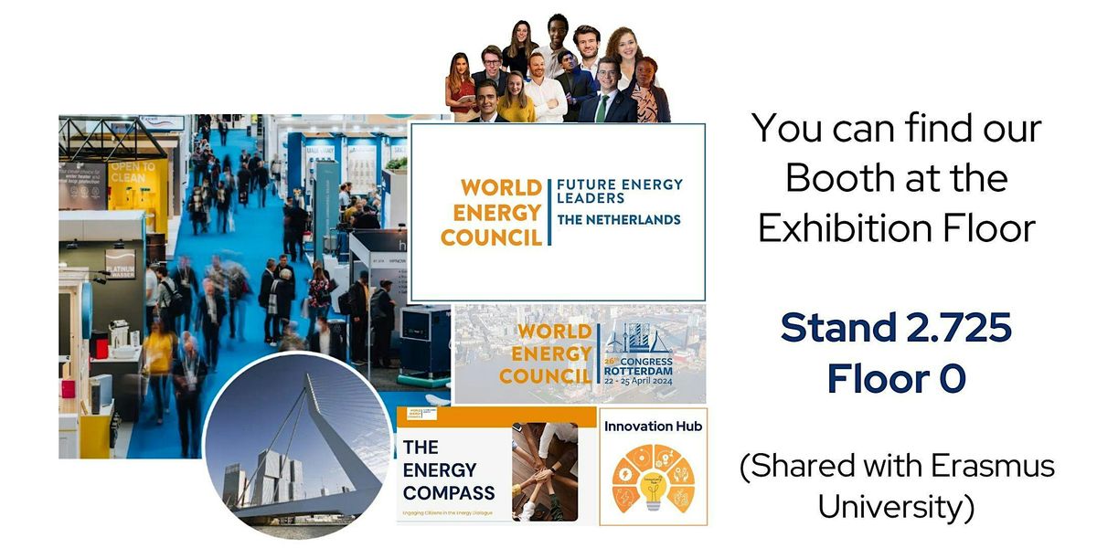 Future Energy Leaders, the Netherlands Booth Exhibition & Side Activities