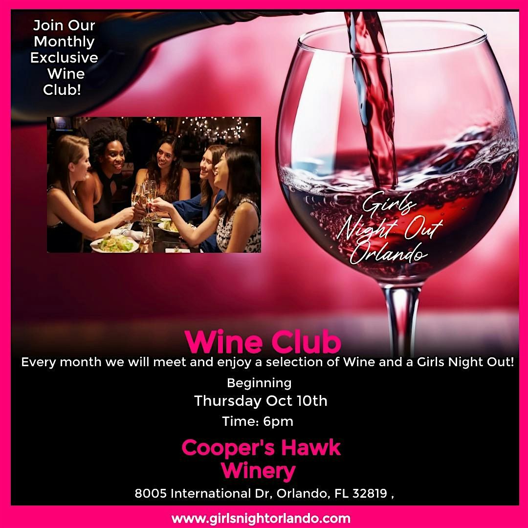 Girls Night Out Orlando Wine Club