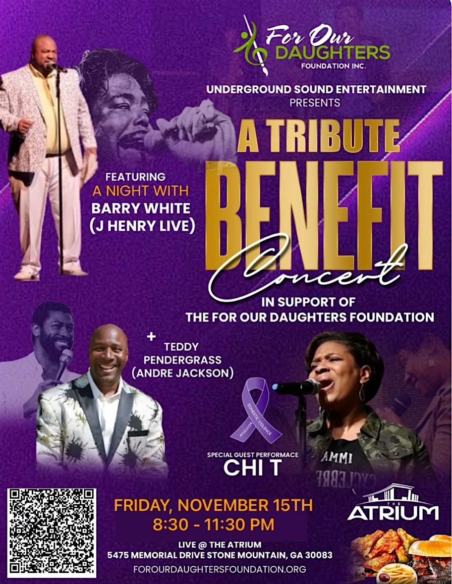 Underground Sound Entertainment Presents "Tribute To Barry White and Teddy