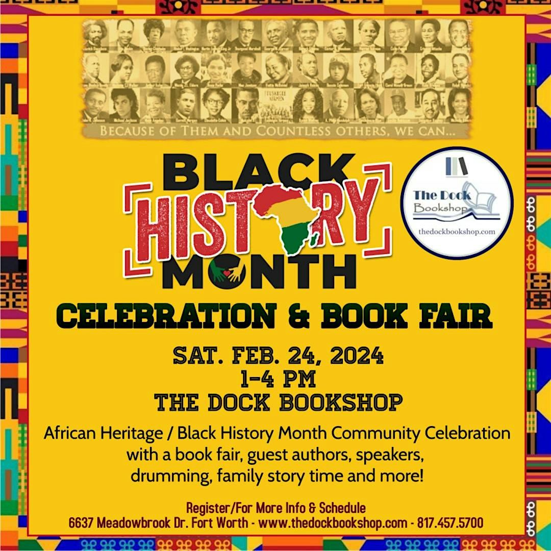 Black History Celebration + Bob Marly Tribute