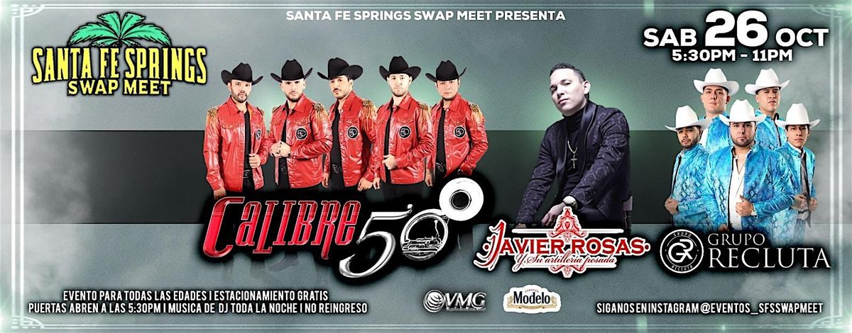 Calibre 50, Javier Rosas y Grupo Recluta