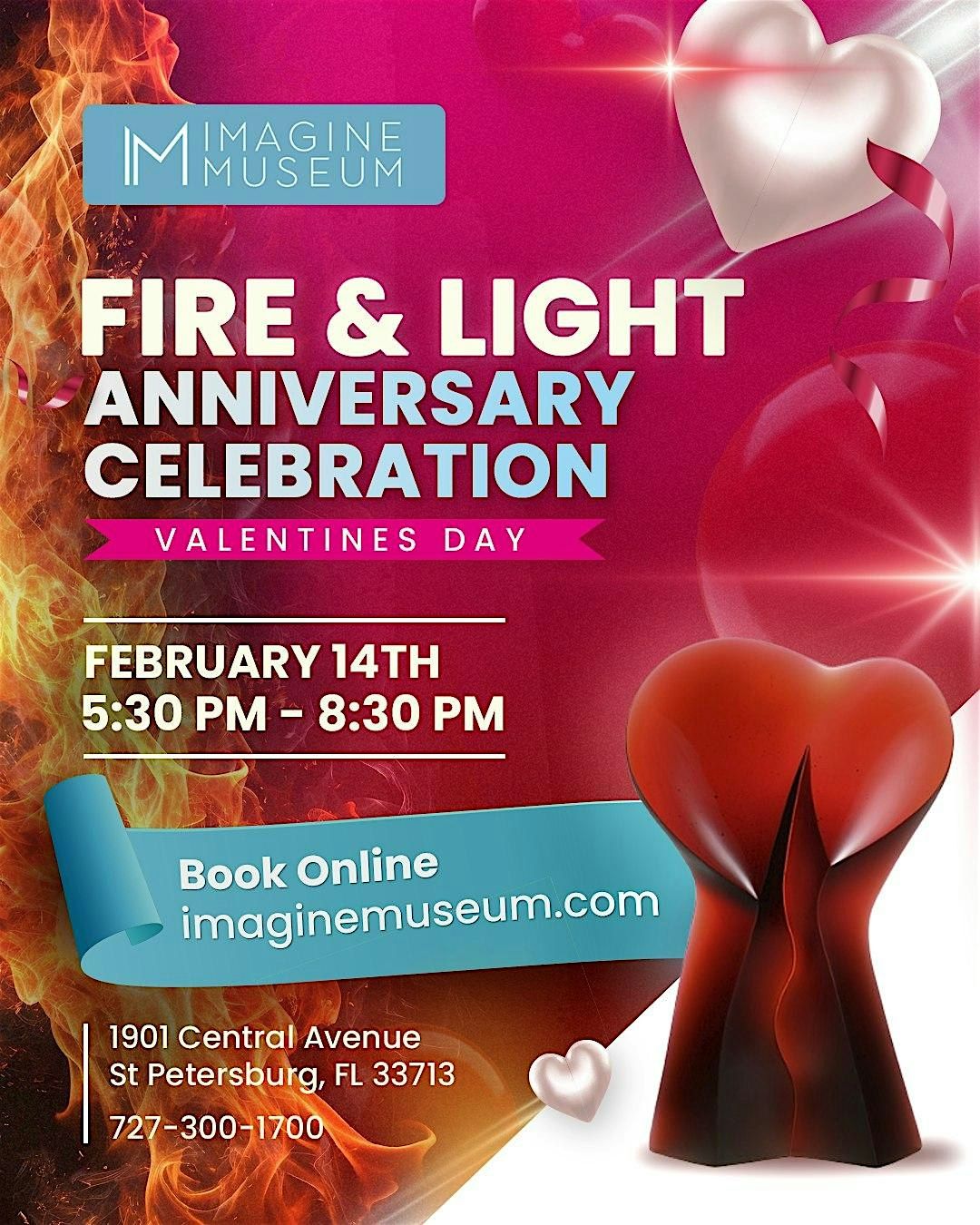 Fire & Light Anniversary Celebration: Valentine\u2019s Gala '26 \u2728