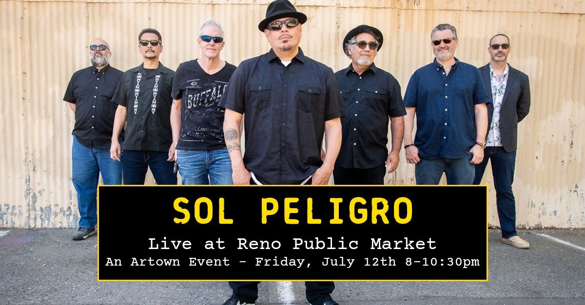 Sol Peligro at Reno Public Market
