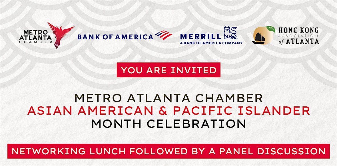 Asian Pacific Heritage Month Lunch and Learn