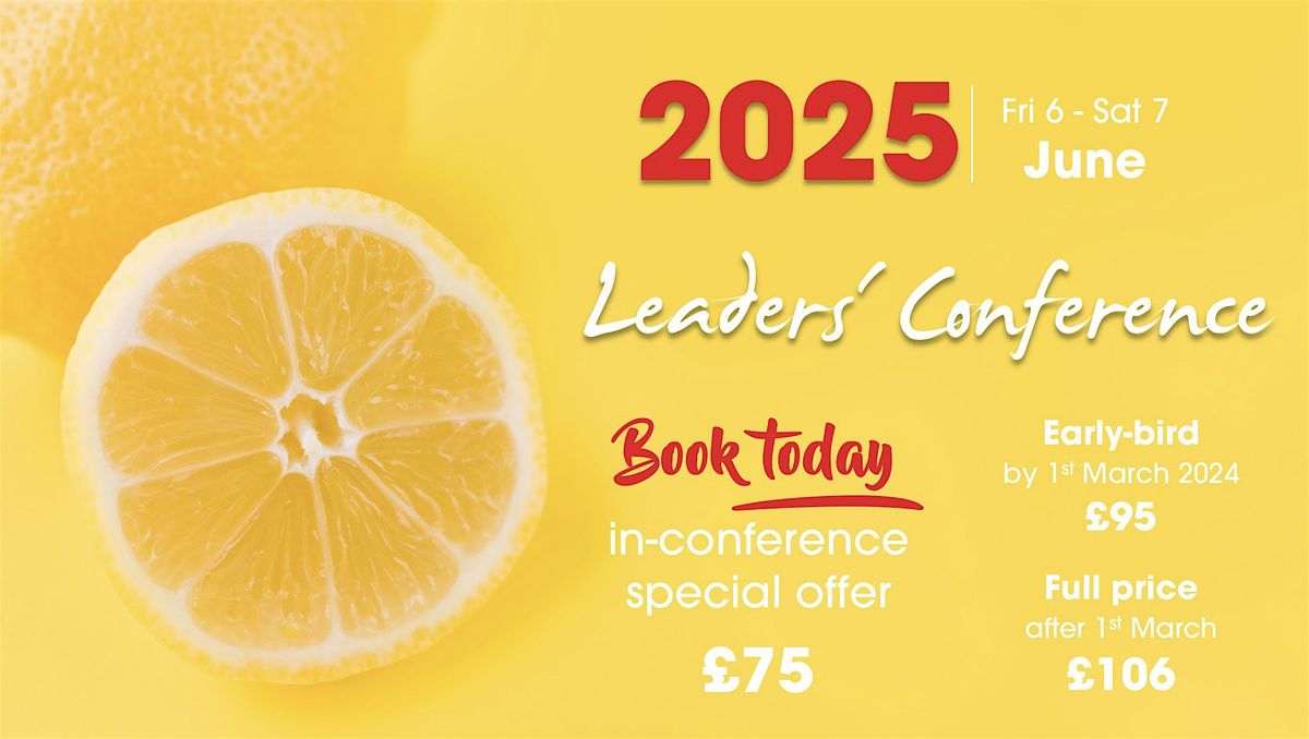 Leaders Conference 2025