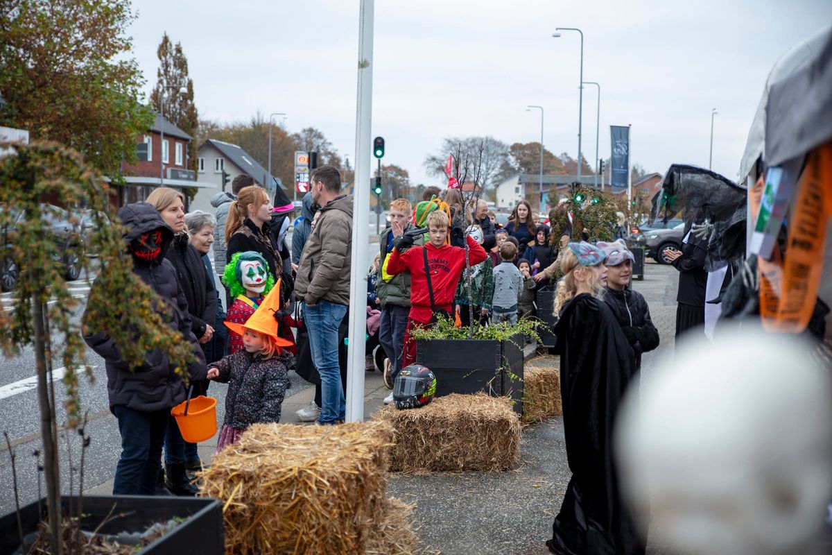 Halloween i Sdr. Omme