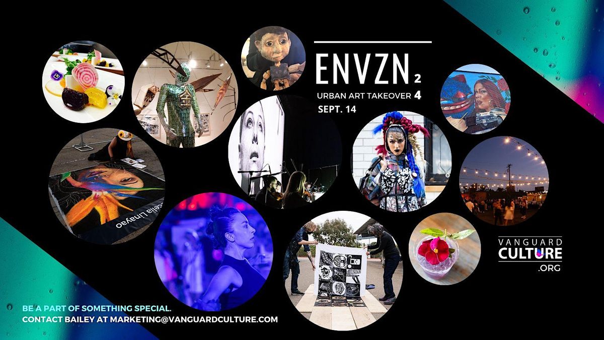 ENVZN24 Urban Art Takeover