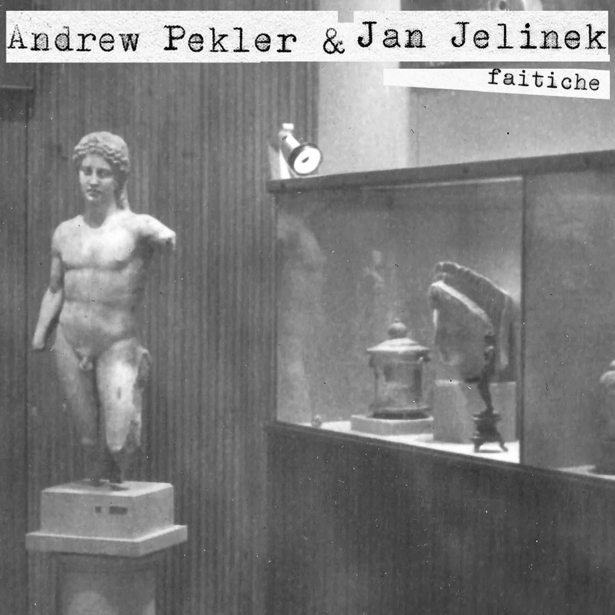 Jan Jelinek and Andrew Pekler