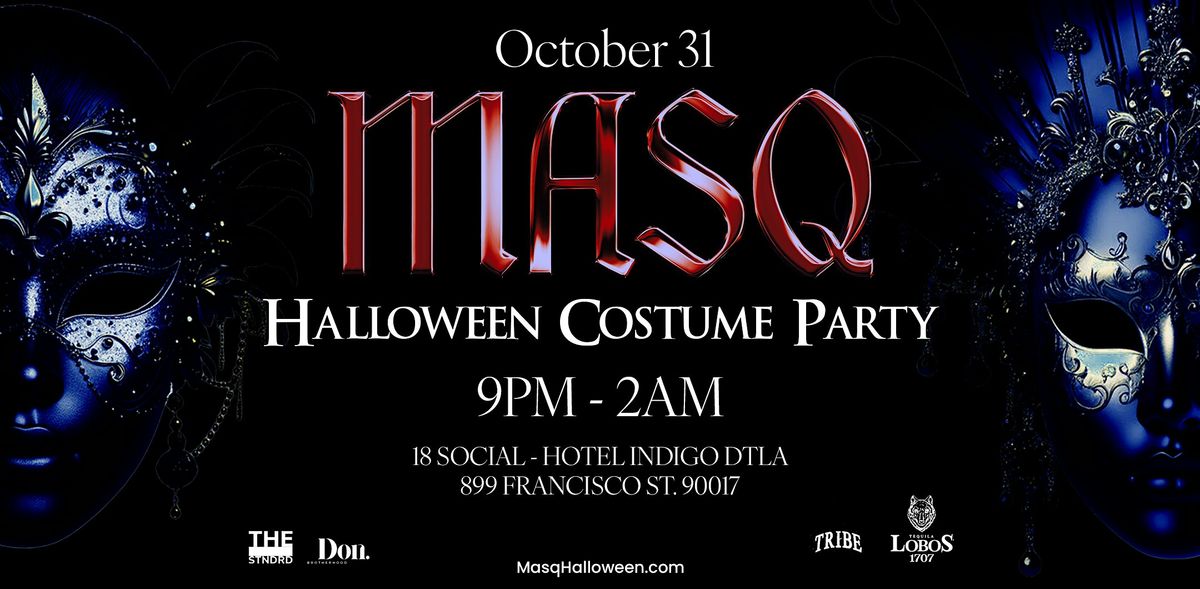 MASQ Halloween