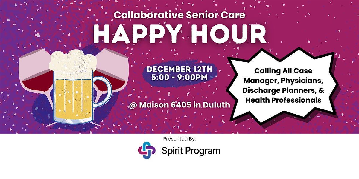 Collaborative Senior Care Happy Hour