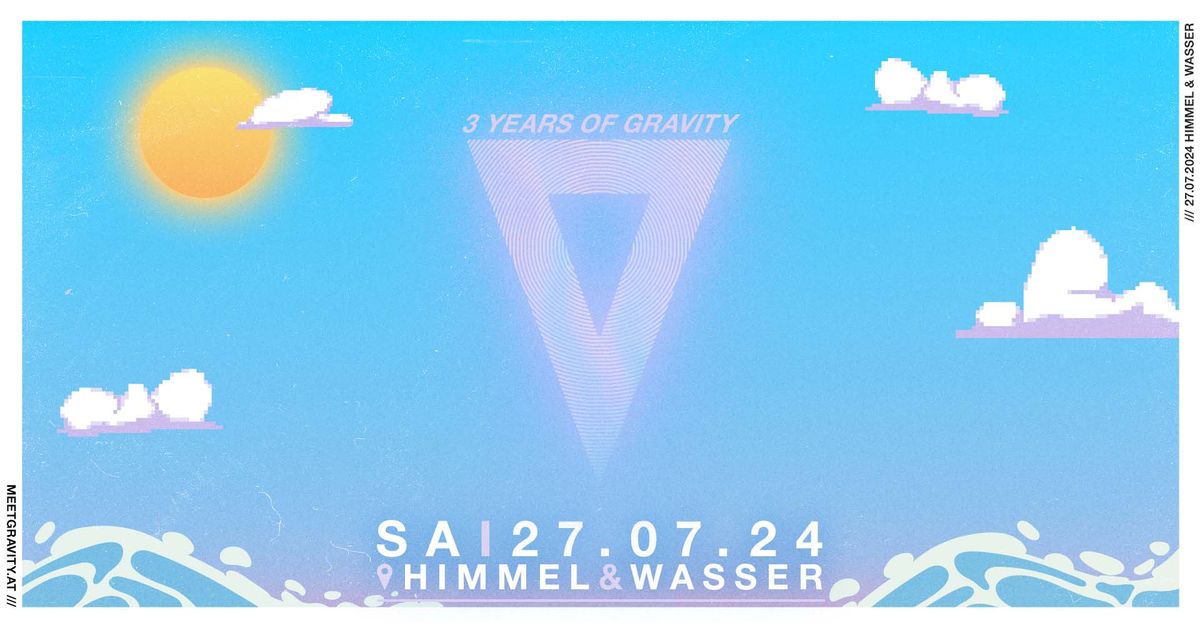 Gravity \/\/ Three Years of Gravity