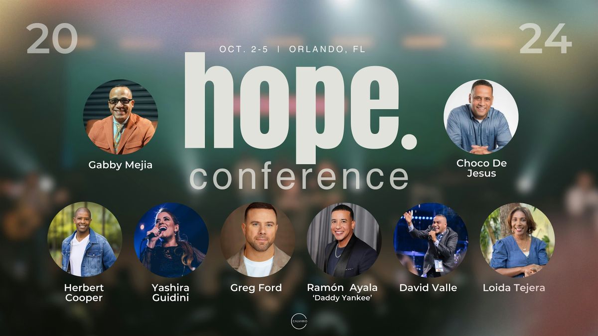 Hope Conference 24