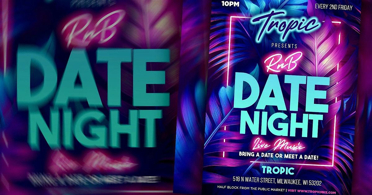 RNB Date Night - Live Music