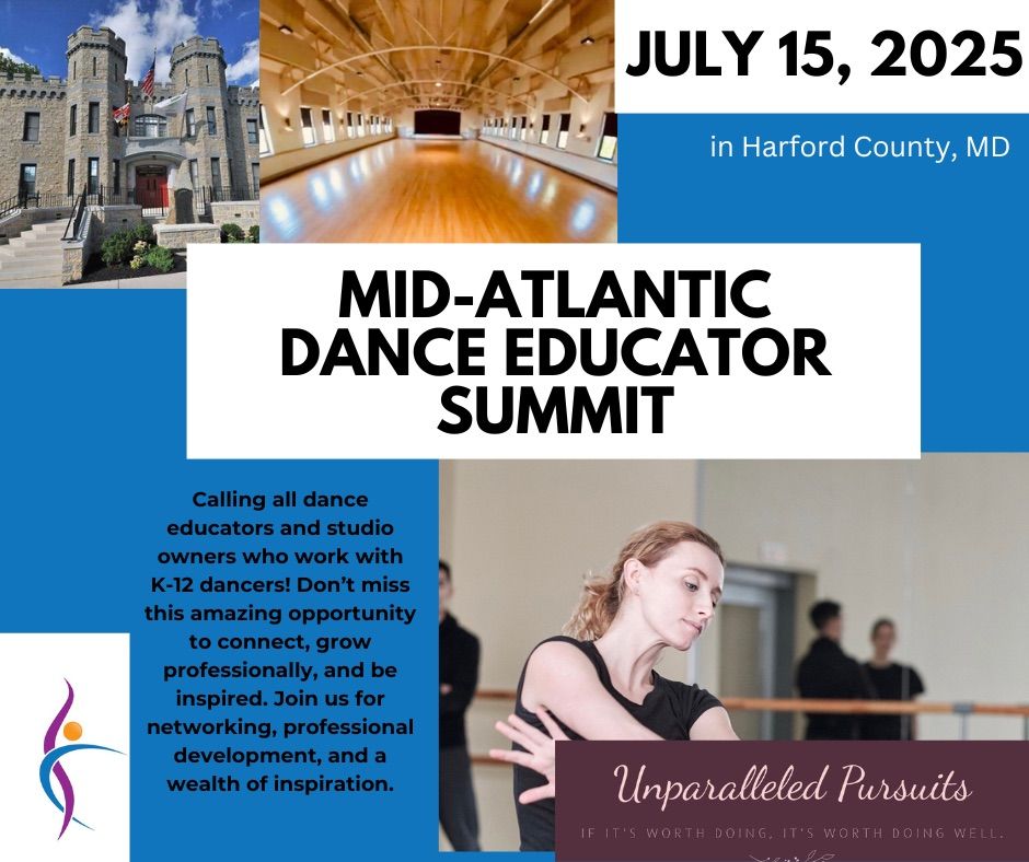 Mid-Atlantic Dance Educator Summit 2025