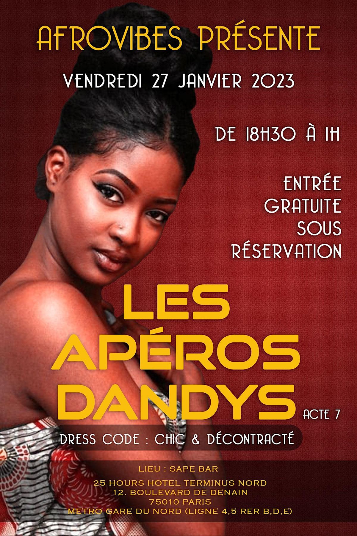 LES AP\u00c9ROS DANDYS by Afrovibes - Acte 7