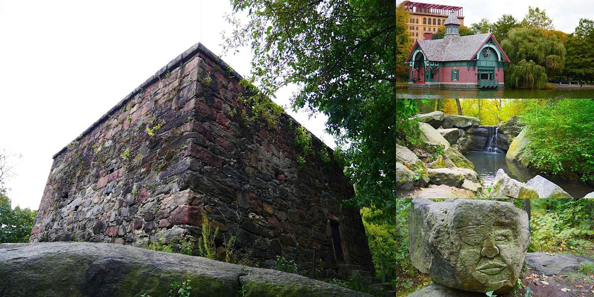 Exploring Central Park North w\/ Rare Access Inside 200-Year-Old Fort Ruins