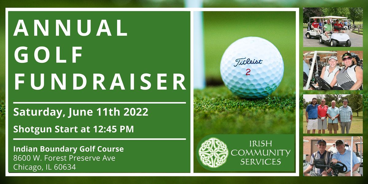 Irish Community Services Annual Golf Outing Fundraiser 2022