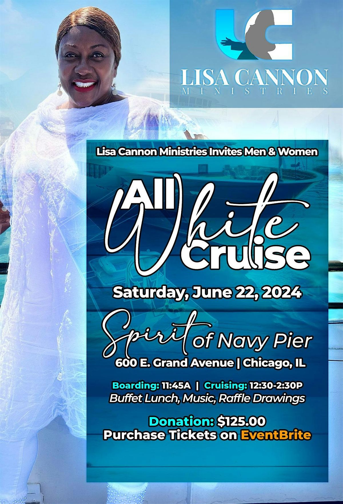 Lisa Cannon Ministries - All White Cruise