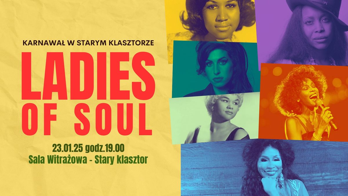 LADIES OF SOUL - przeboje muzyki soul\/blues\/r&b